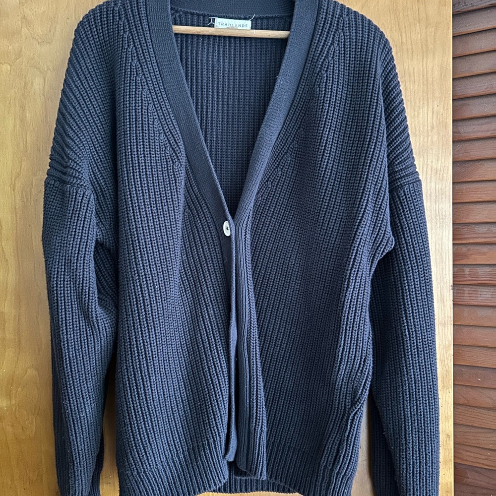 Tradlands Black Knit Sweater